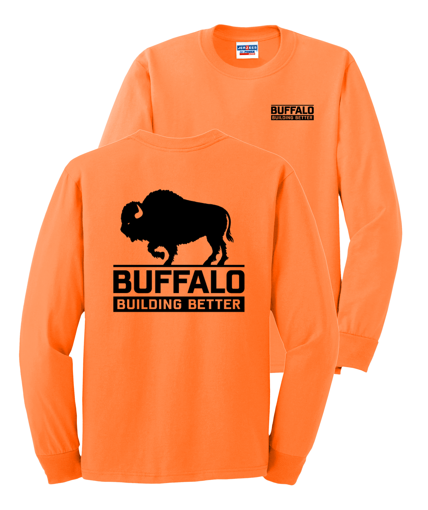 Long Sleeve Safety Shirt -- Building Better