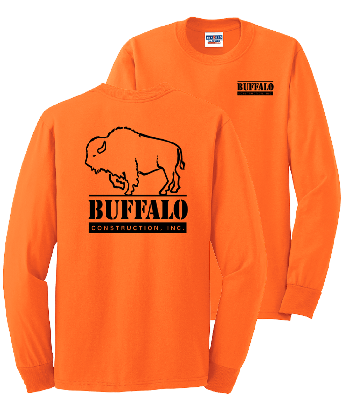 Long Sleeve Safety Shirt
