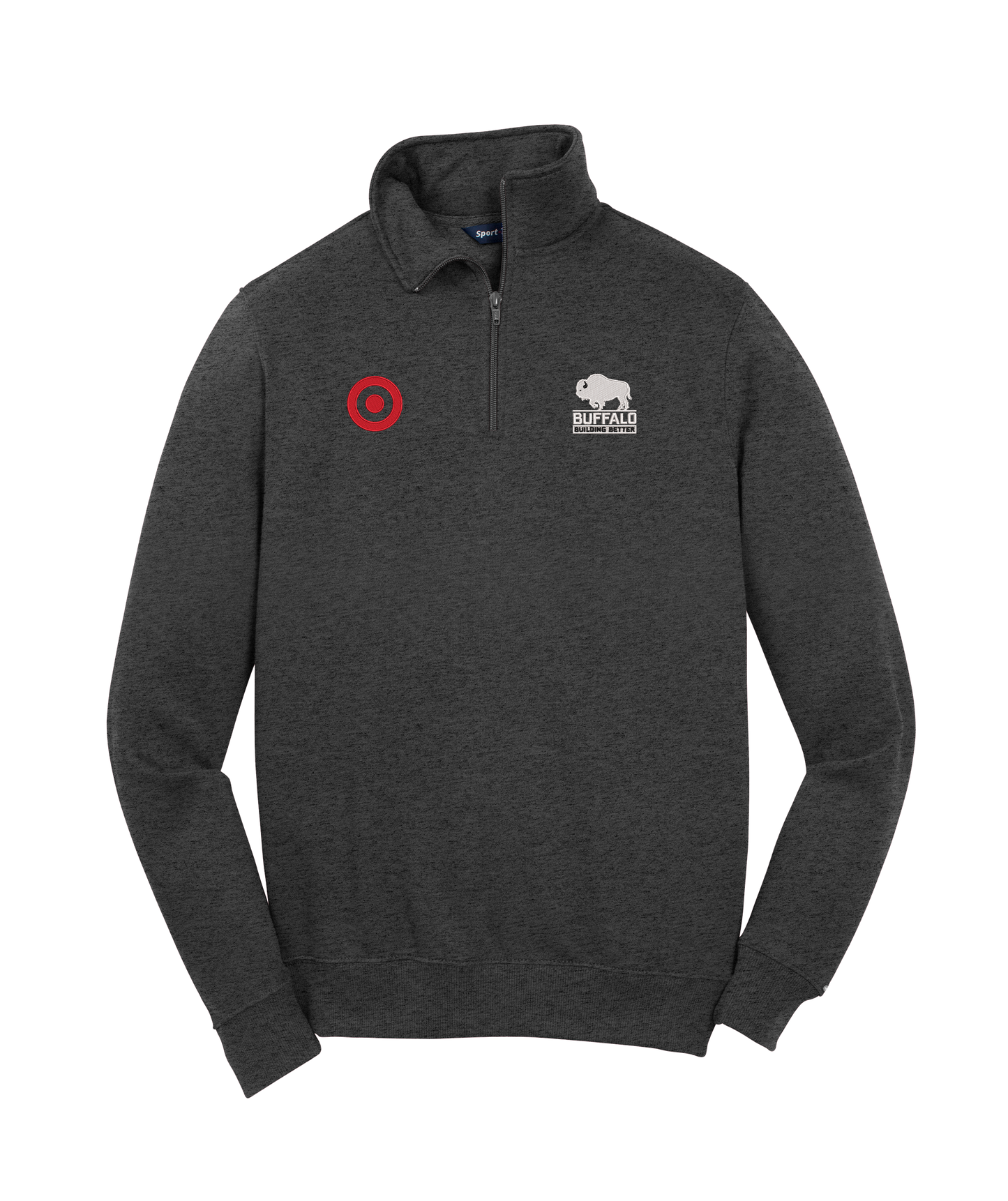 Sport-Tek® Tall 1/4-Zip Sweatshirt