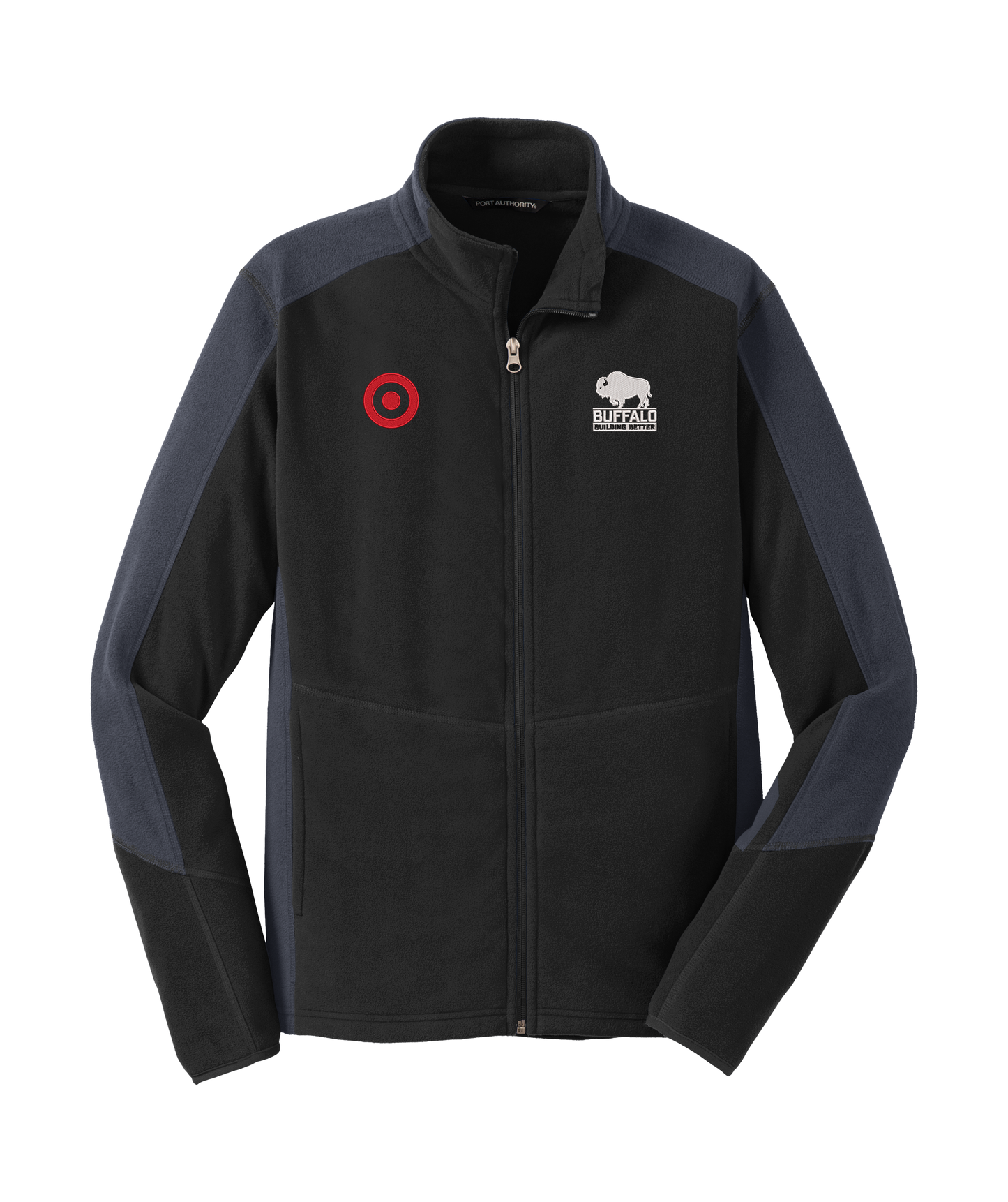 Port Authority® Colorblock Microfleece Jacket