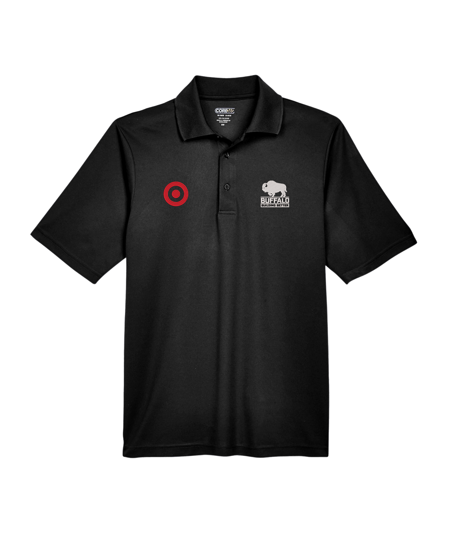 Core 365 Men's Tall Origin Performance Piqué Polo