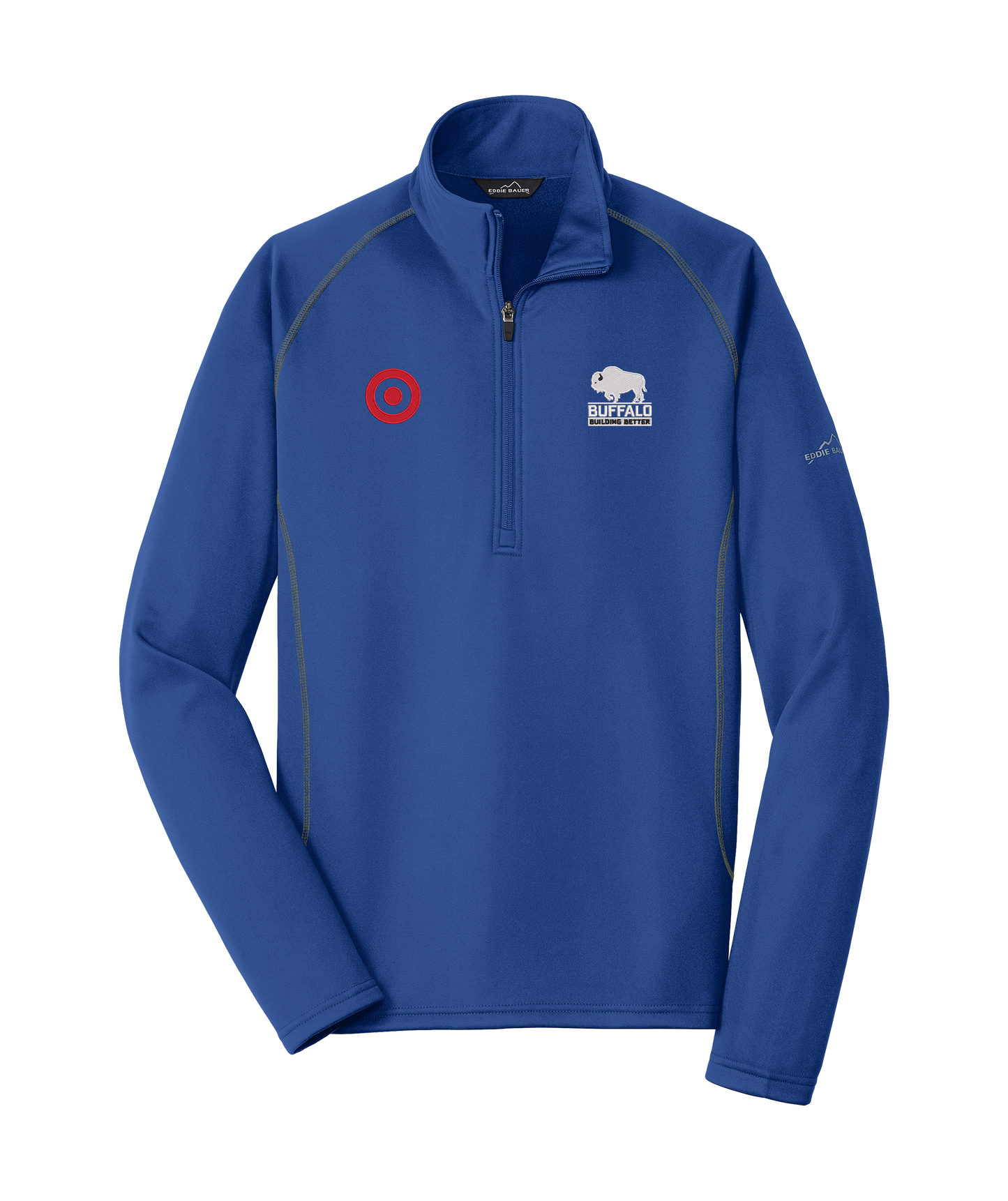 Eddie Bauer® Smooth Fleece 1/2-Zip