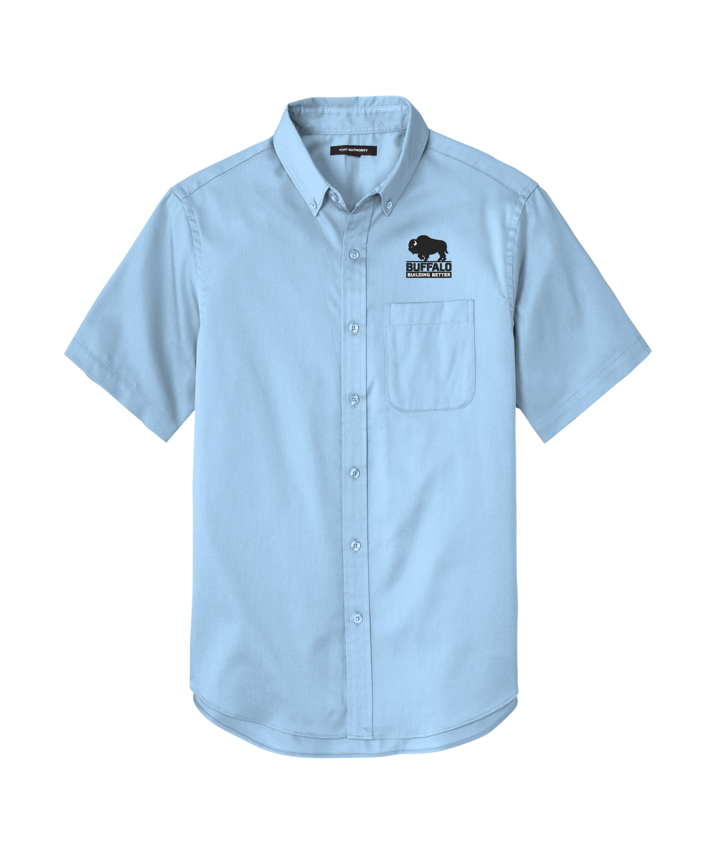 Port Authority® Short Sleeve SuperPro React™Twill Shirt