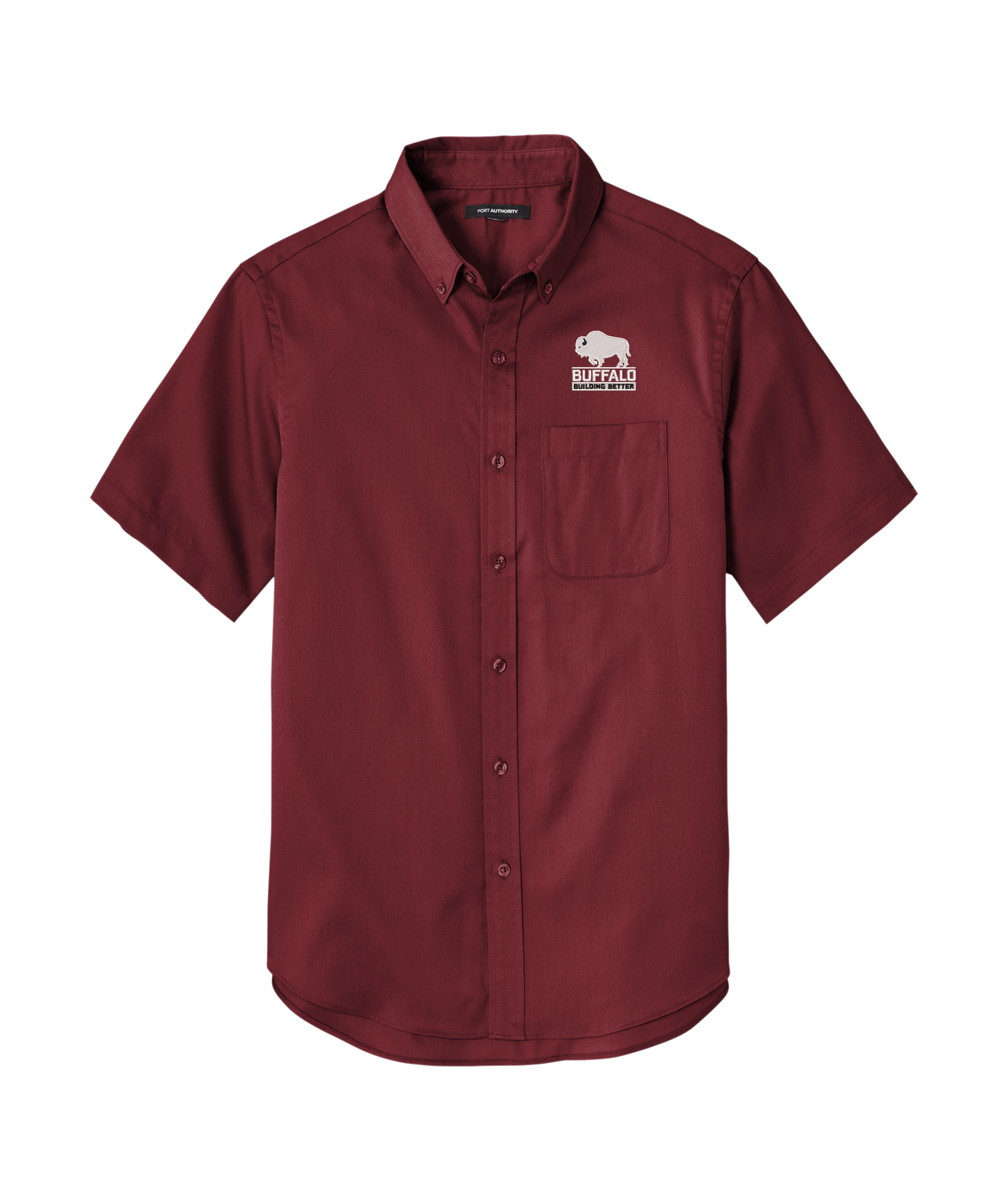 Port Authority® Short Sleeve SuperPro React™Twill Shirt