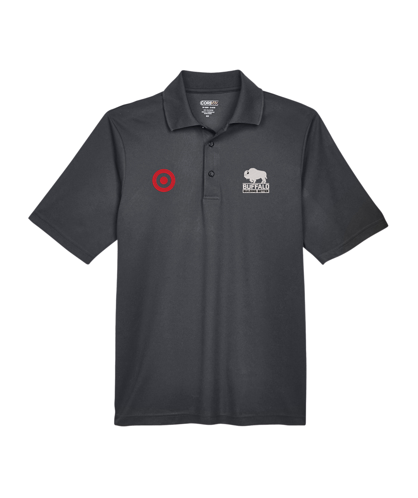 Core 365 Men's Tall Origin Performance Piqué Polo