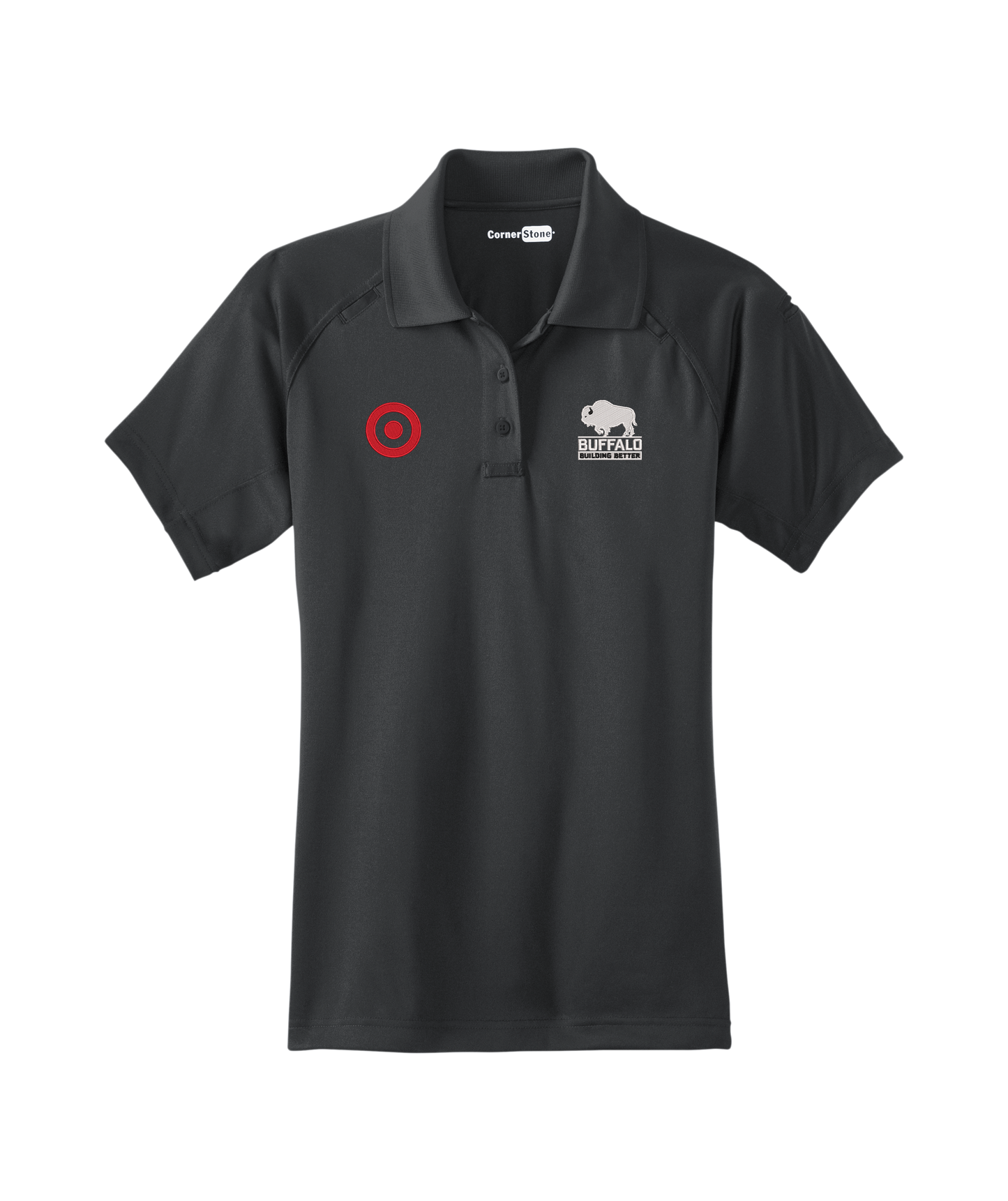 CornerStone® Ladies Select Snag-Proof Tactical Polo