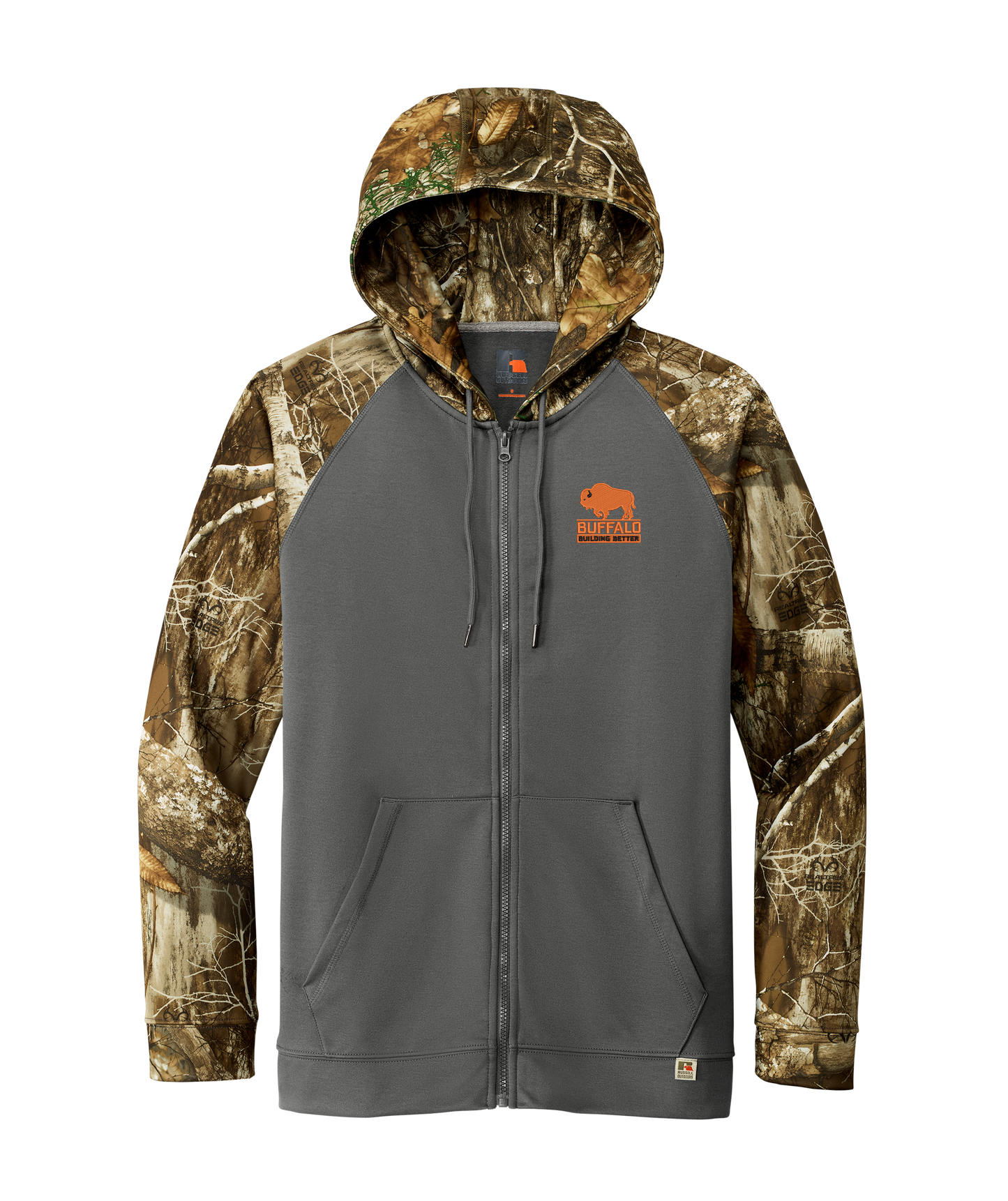 Russell Outdoors™ Realtree® Performance Colorblock Full-Zip Hoodie