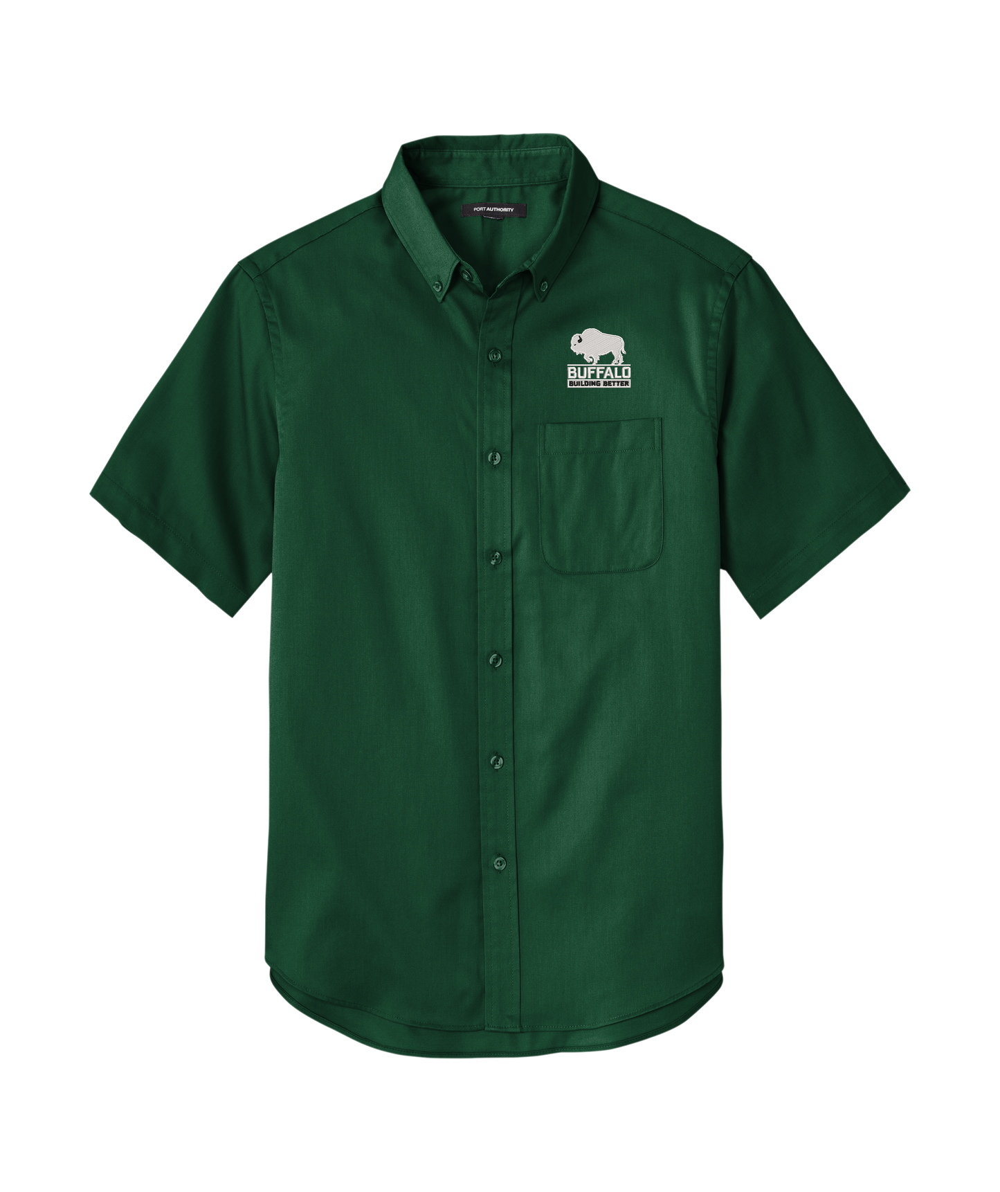 Port Authority® Short Sleeve SuperPro React™Twill Shirt