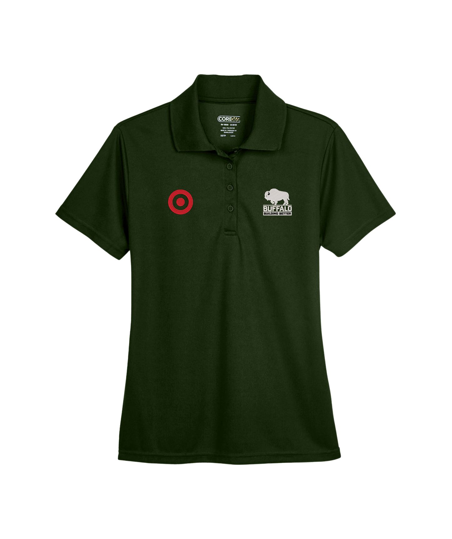 Core 365 Ladies' Origin Performance Piqué Polo