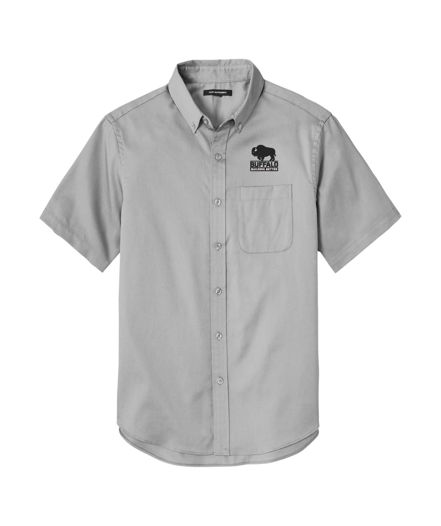 Port Authority® Short Sleeve SuperPro React™Twill Shirt