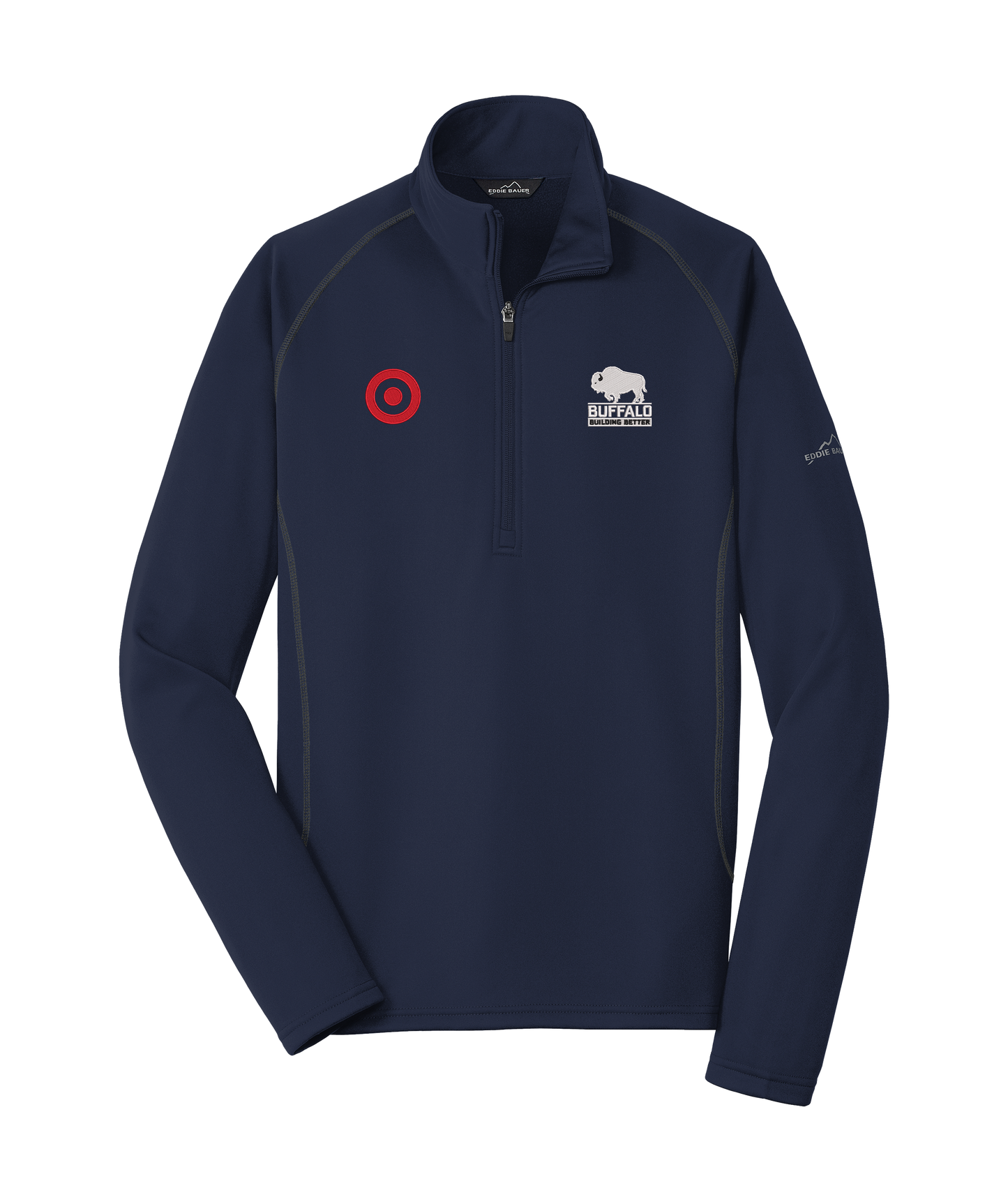 Eddie Bauer® Smooth Fleece 1/2-Zip