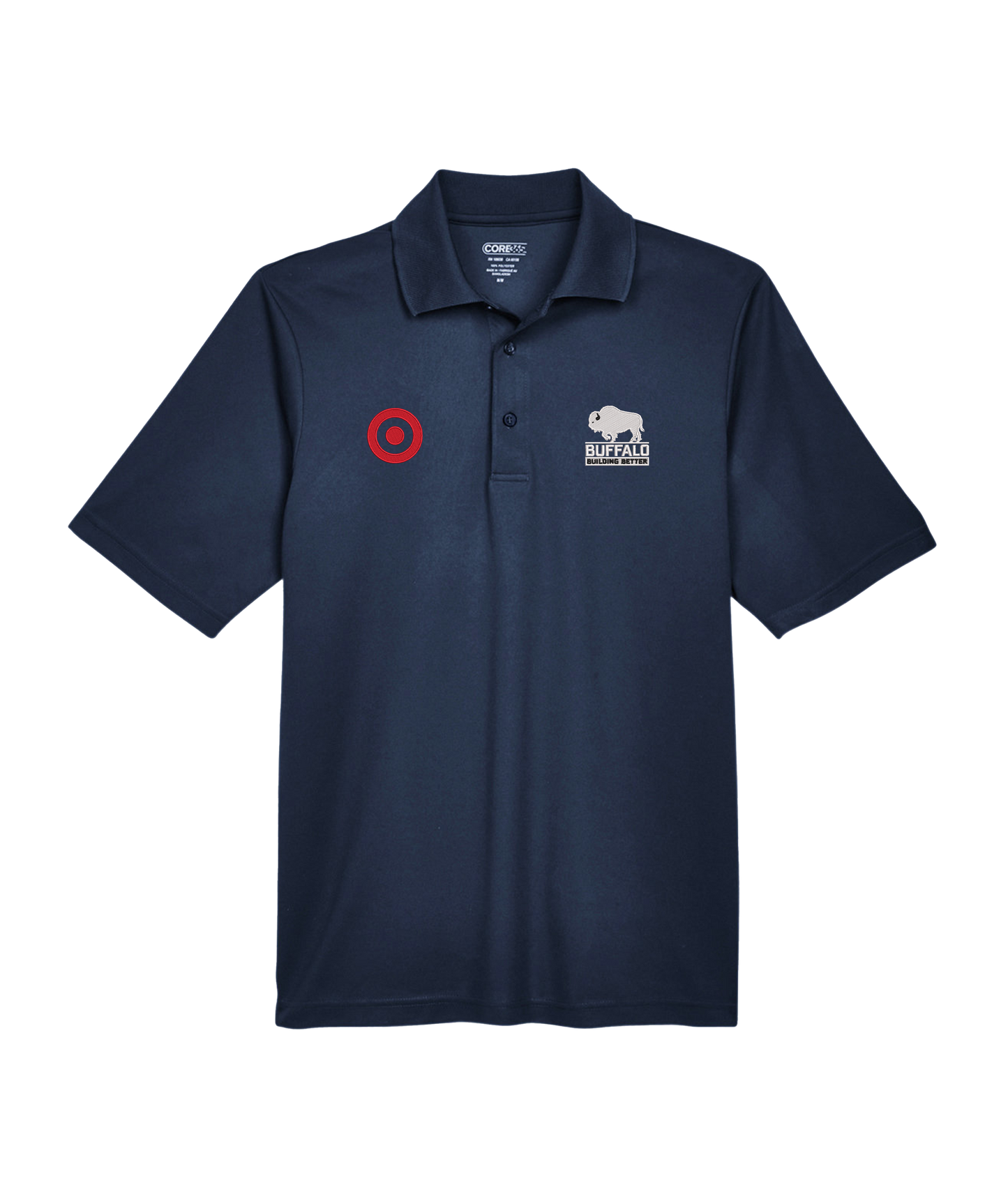 Core 365 Men's Tall Origin Performance Piqué Polo