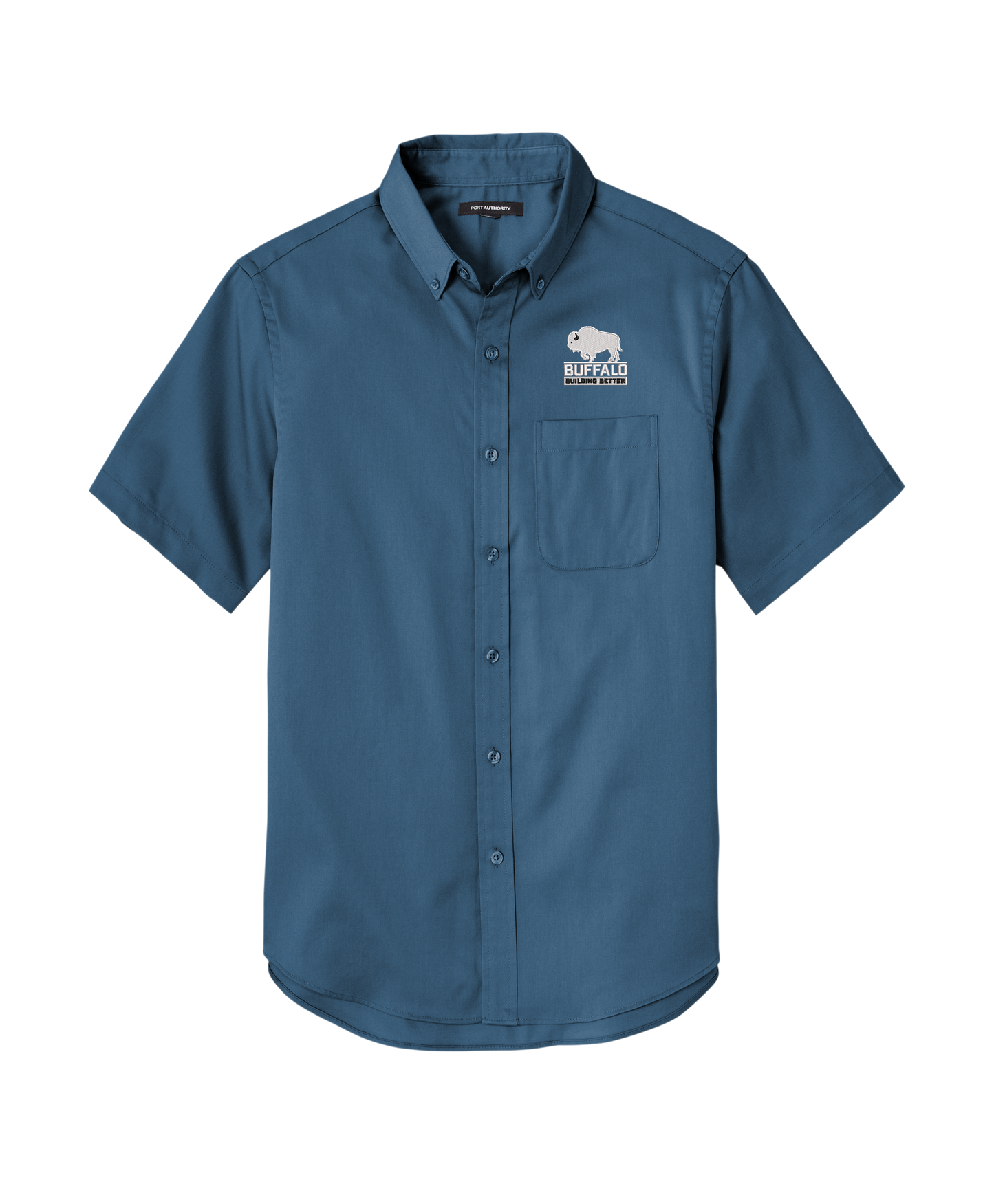Port Authority® Short Sleeve SuperPro React™Twill Shirt