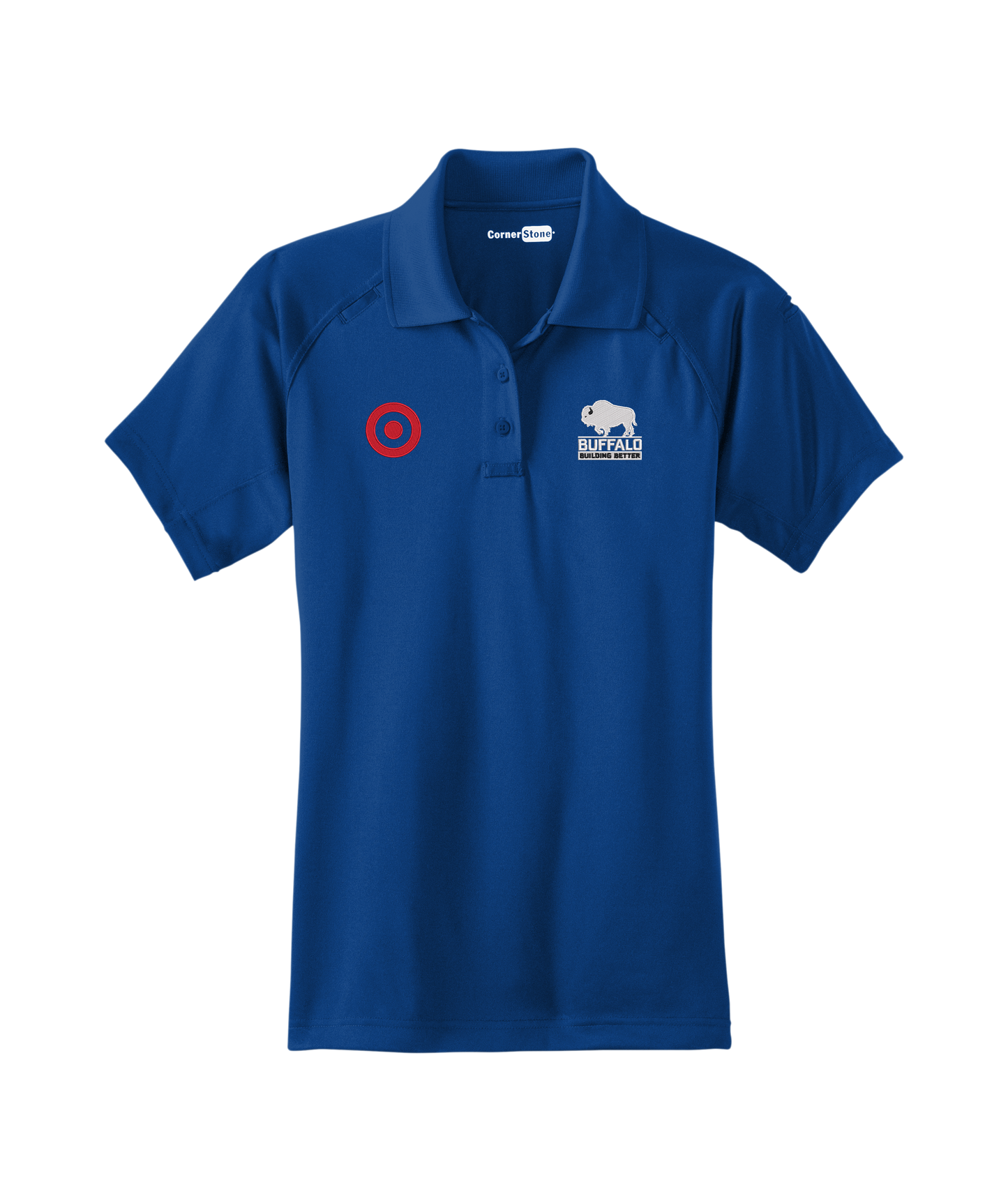 CornerStone® Ladies Select Snag-Proof Tactical Polo