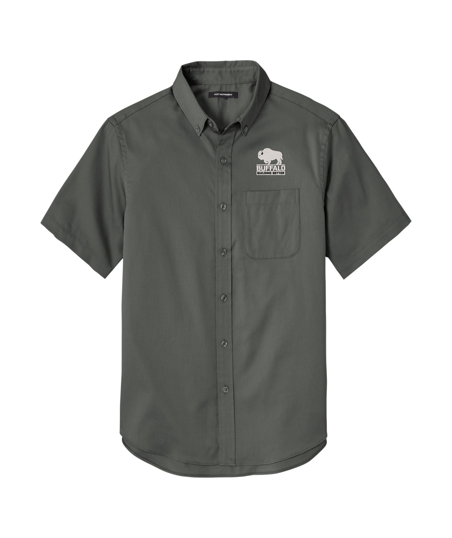 Port Authority® Short Sleeve SuperPro React™Twill Shirt