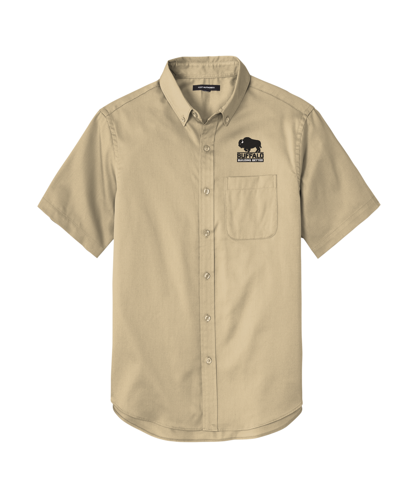 Port Authority® Short Sleeve SuperPro React™Twill Shirt