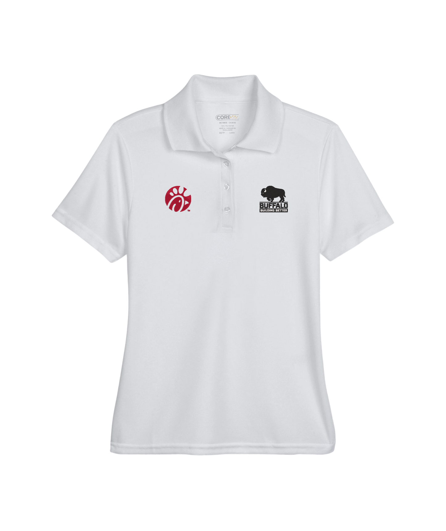 Core 365 Ladies' Origin Performance Piqué Polo