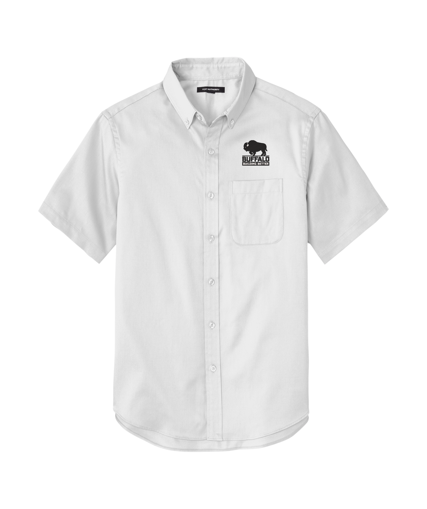 Port Authority® Short Sleeve SuperPro React™Twill Shirt