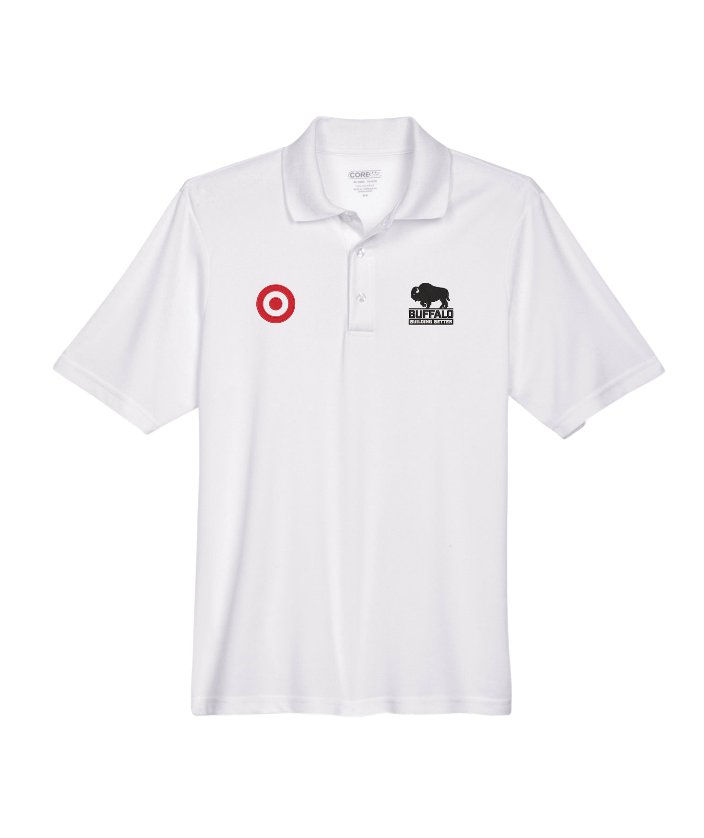 Core 365 Men's Tall Origin Performance Piqué Polo