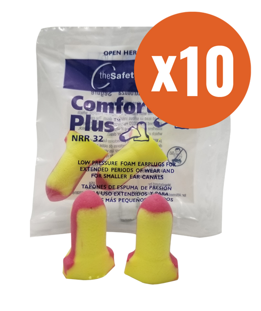 Cordless Ear Plugs (Pack of 10)