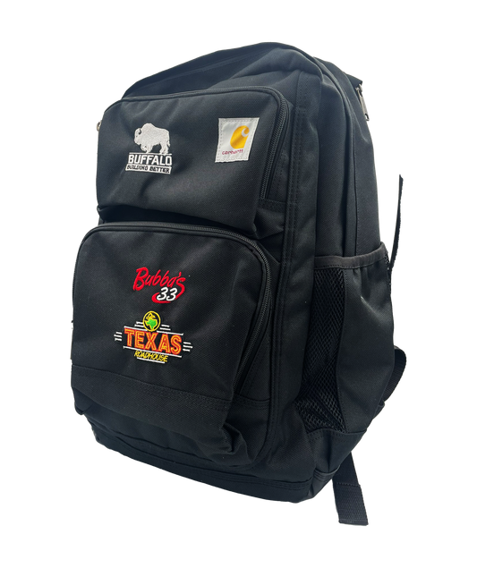 Bubba's & Texas Roadhouse Carhartt Pro Backpack
