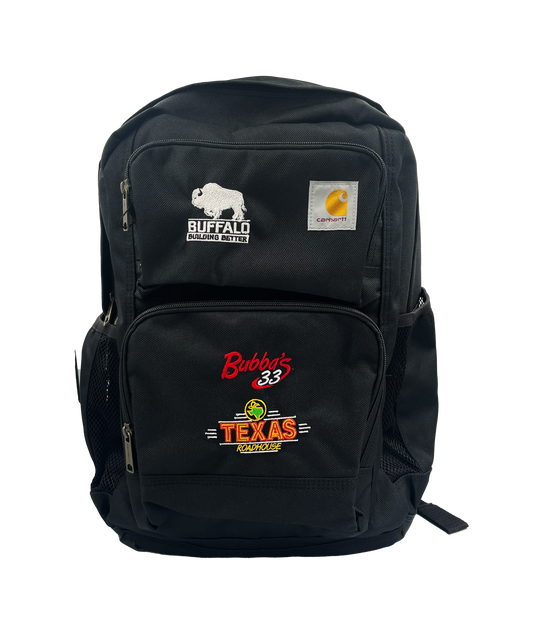 Bubba's & Texas Roadhouse Carhartt Pro Backpack