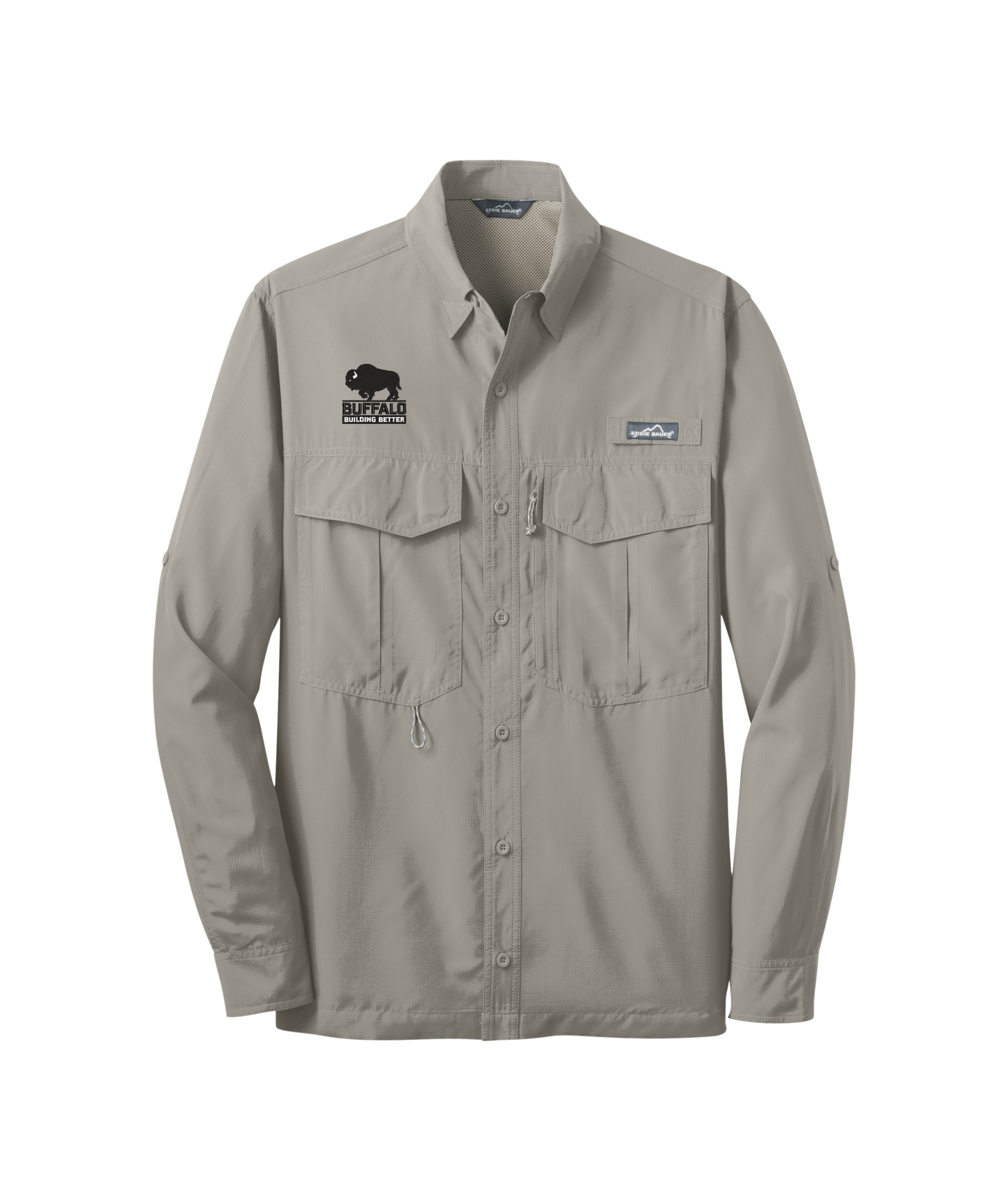 Eddie Bauer® Long Sleeve Performance Fishing Shirt