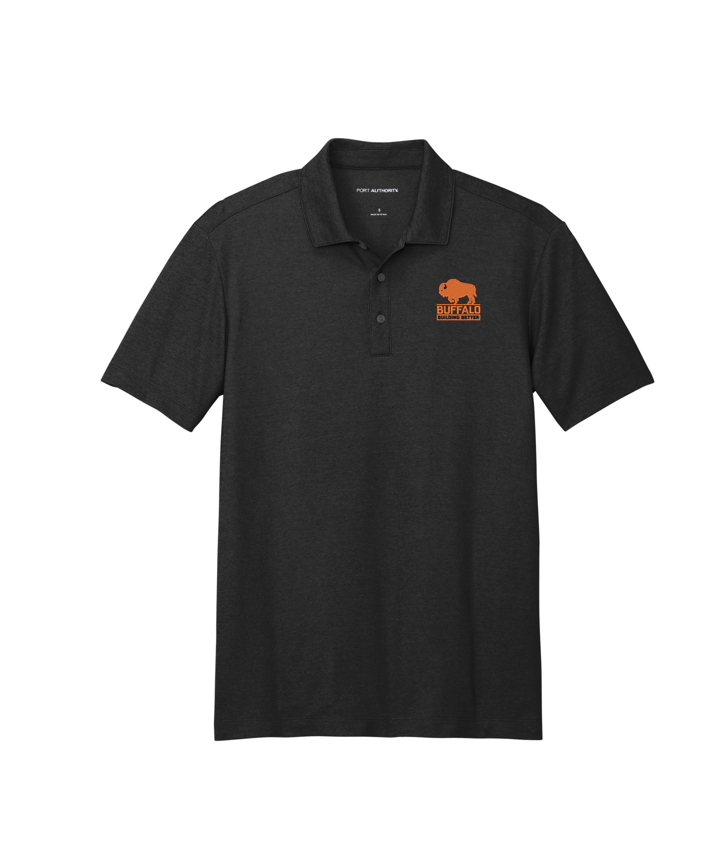 Port Authority Fine Pique Blend Polo