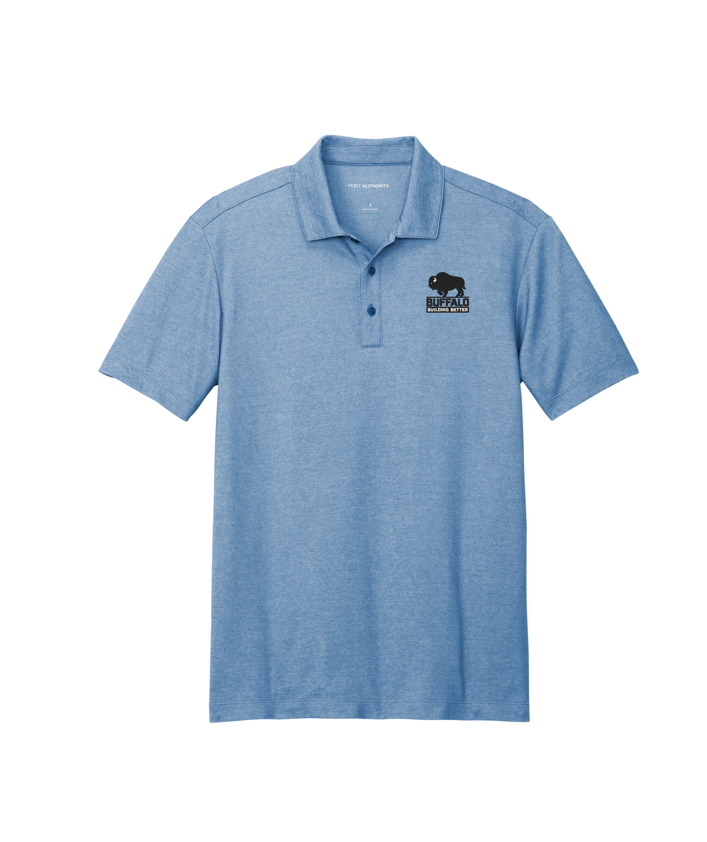 Port Authority Fine Pique Blend Polo