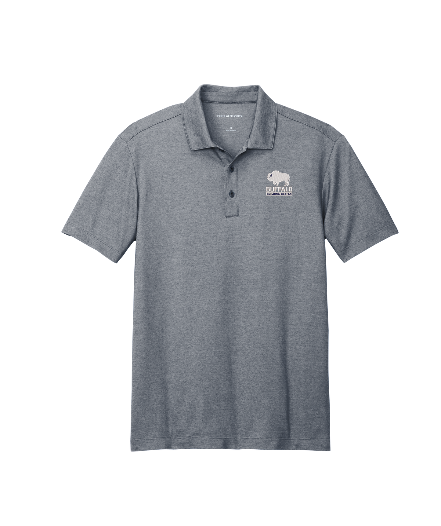 Port Authority Fine Pique Blend Polo