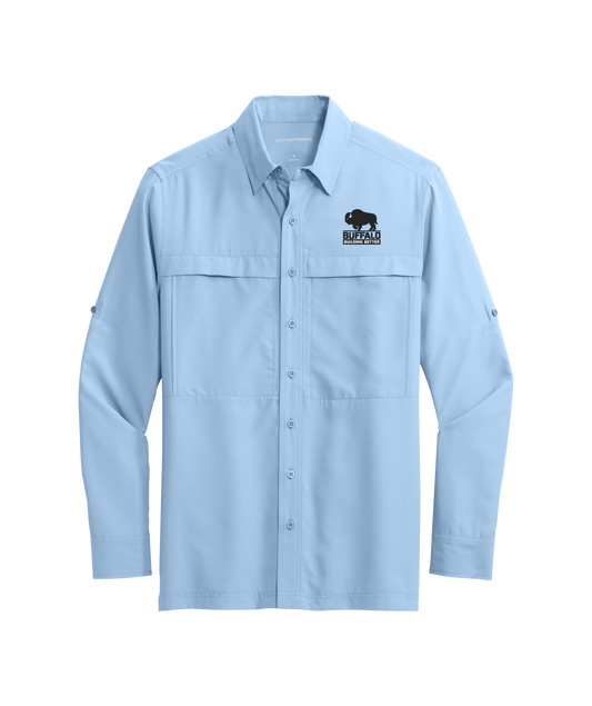 Port Authority® Long Sleeve UV Daybreak Shirt