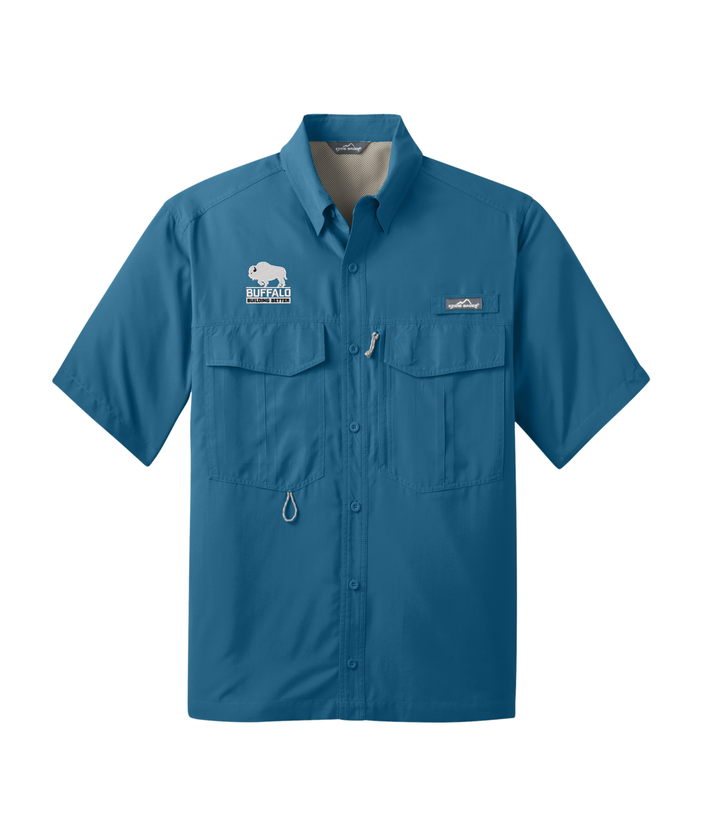 Eddie Bauer® Short Sleeve Performance Fishing Shirt