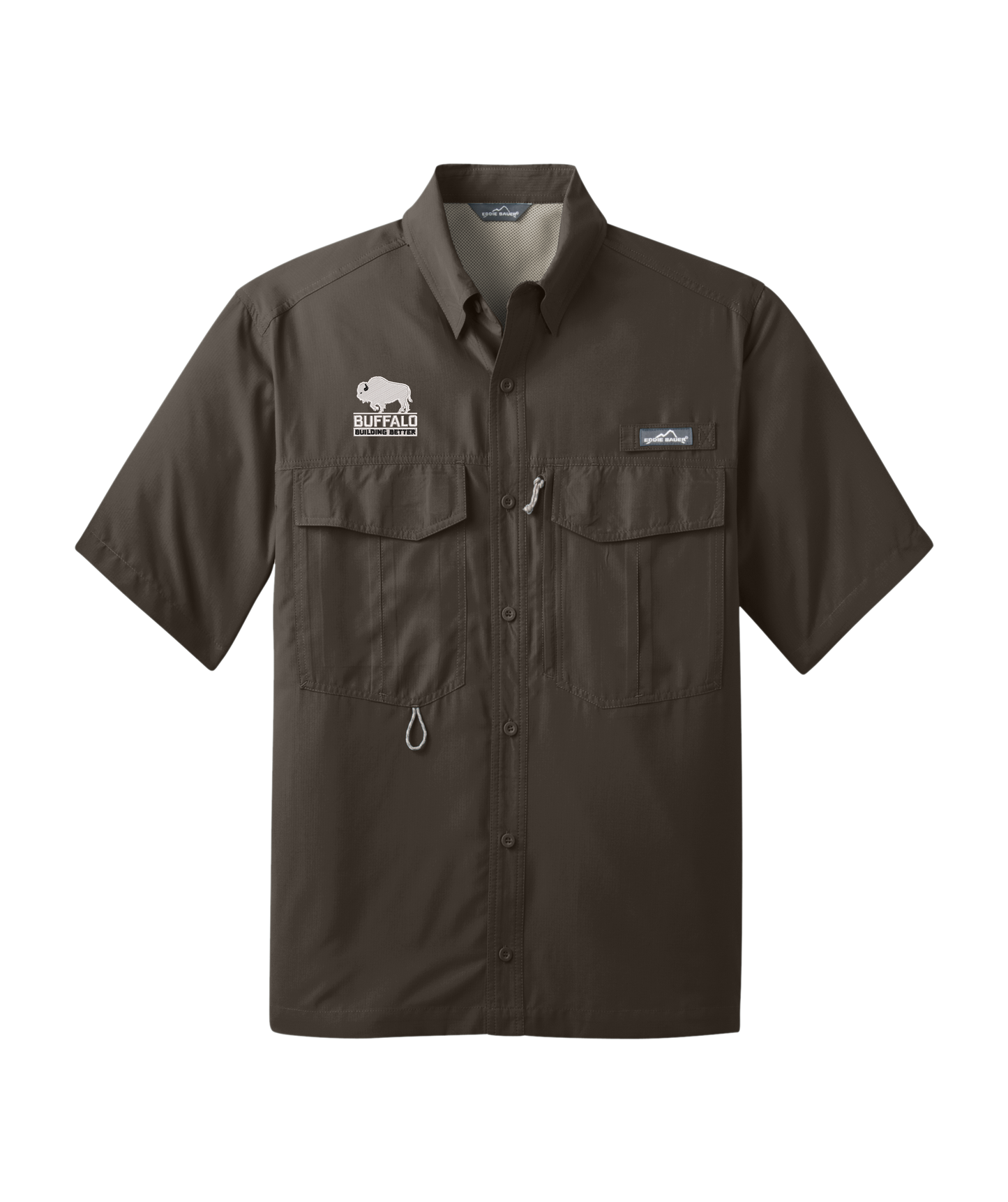 Eddie Bauer® Short Sleeve Performance Fishing Shirt