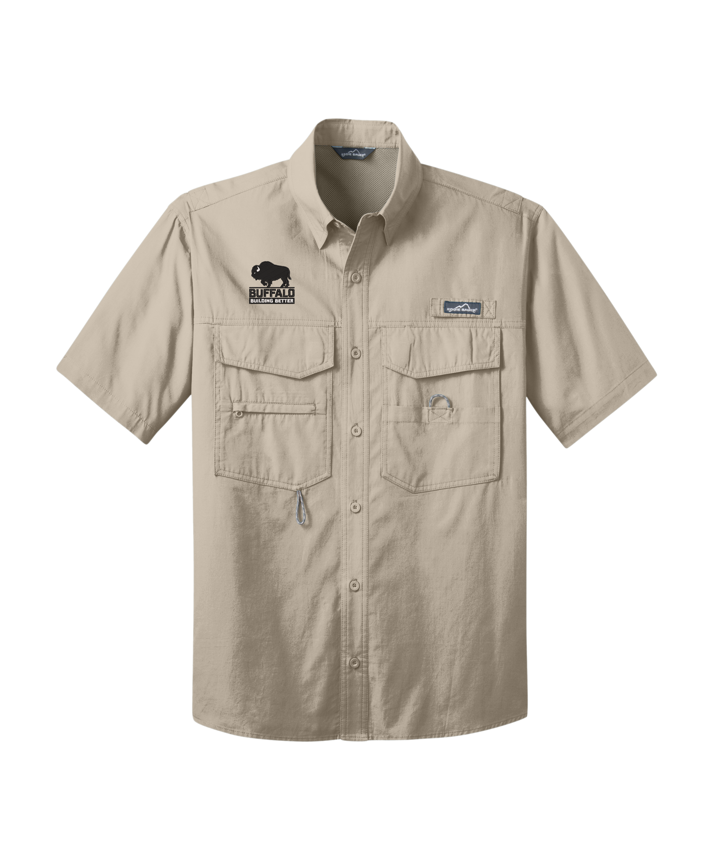 Eddie Bauer® Short Sleeve Fishing Shirt