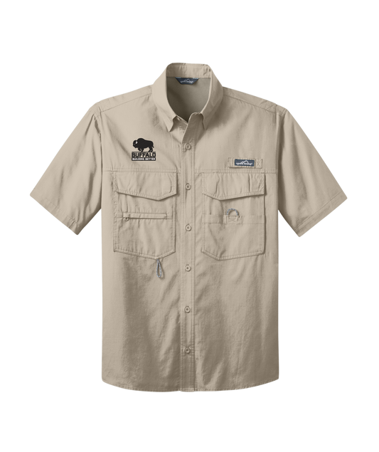 Eddie Bauer® Short Sleeve Fishing Shirt