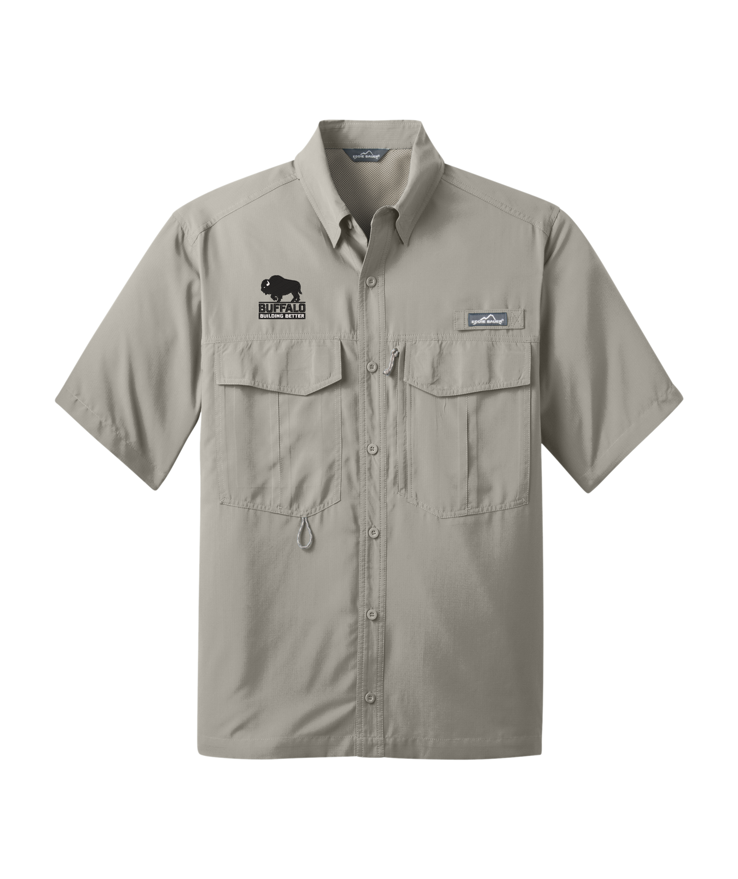 Eddie Bauer® Short Sleeve Performance Fishing Shirt