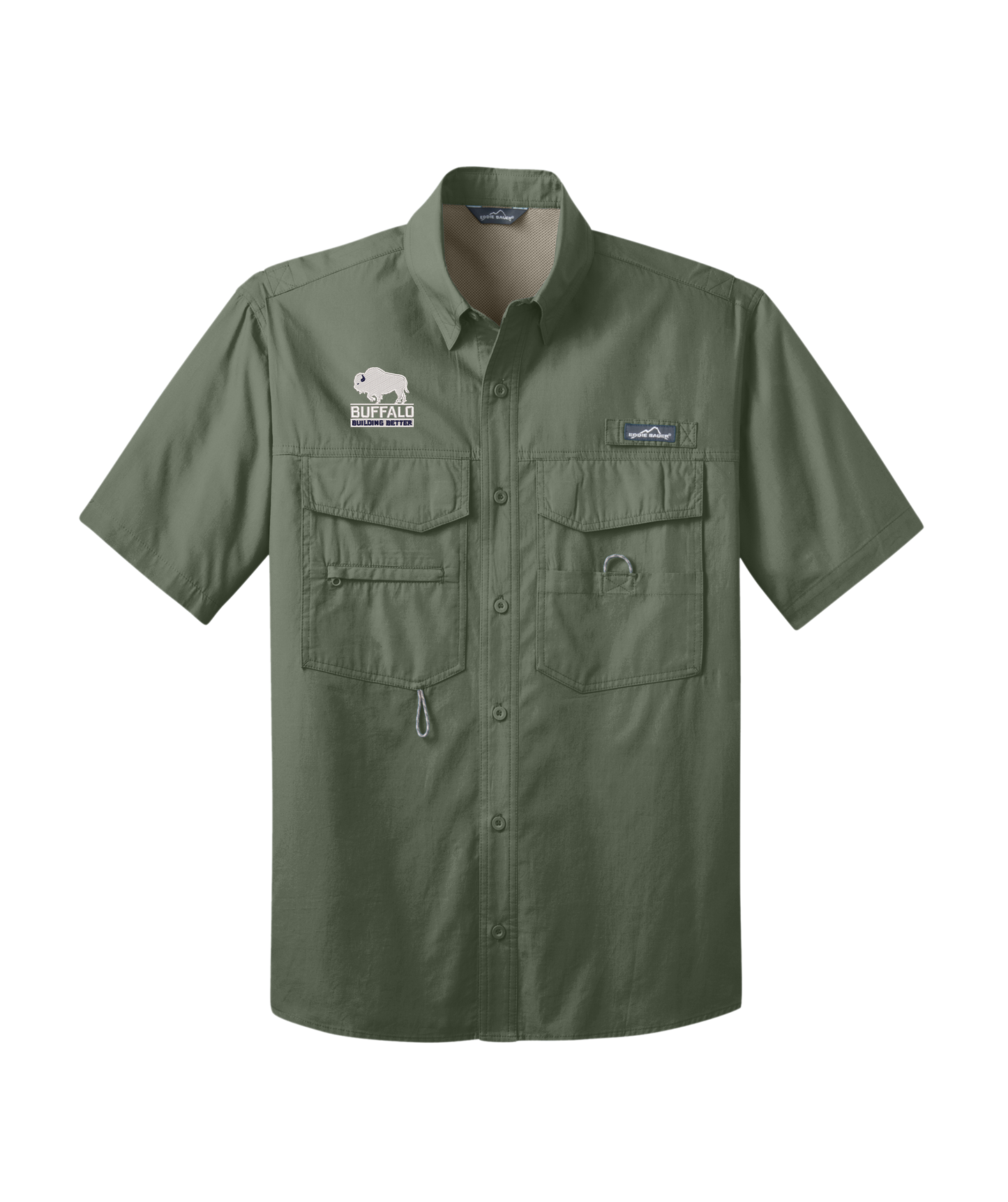 Eddie Bauer® Short Sleeve Fishing Shirt