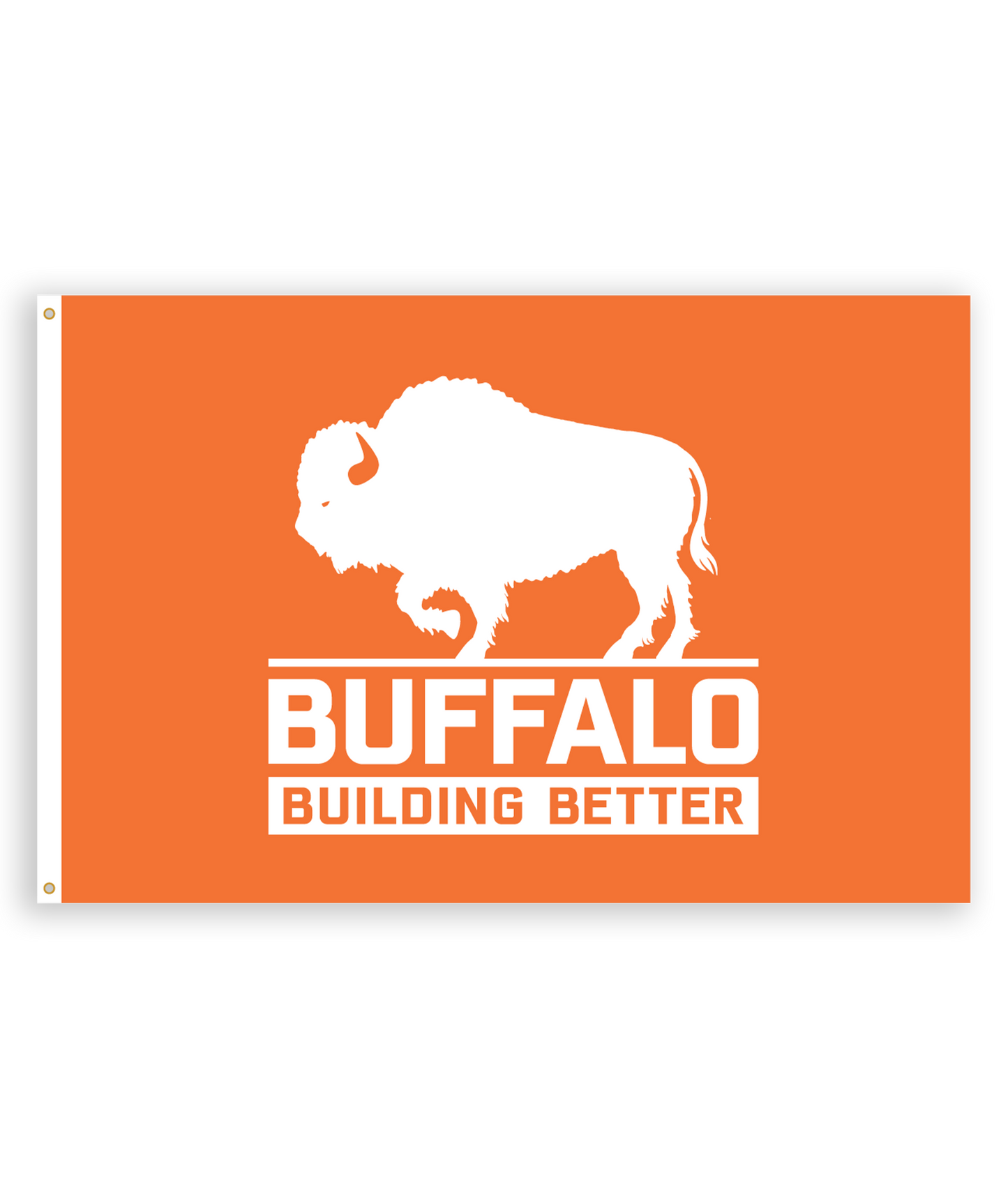 Buffalo Construction Flag