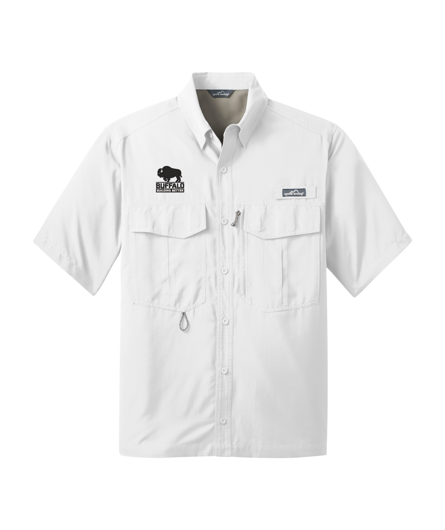 Eddie Bauer® Short Sleeve Performance Fishing Shirt