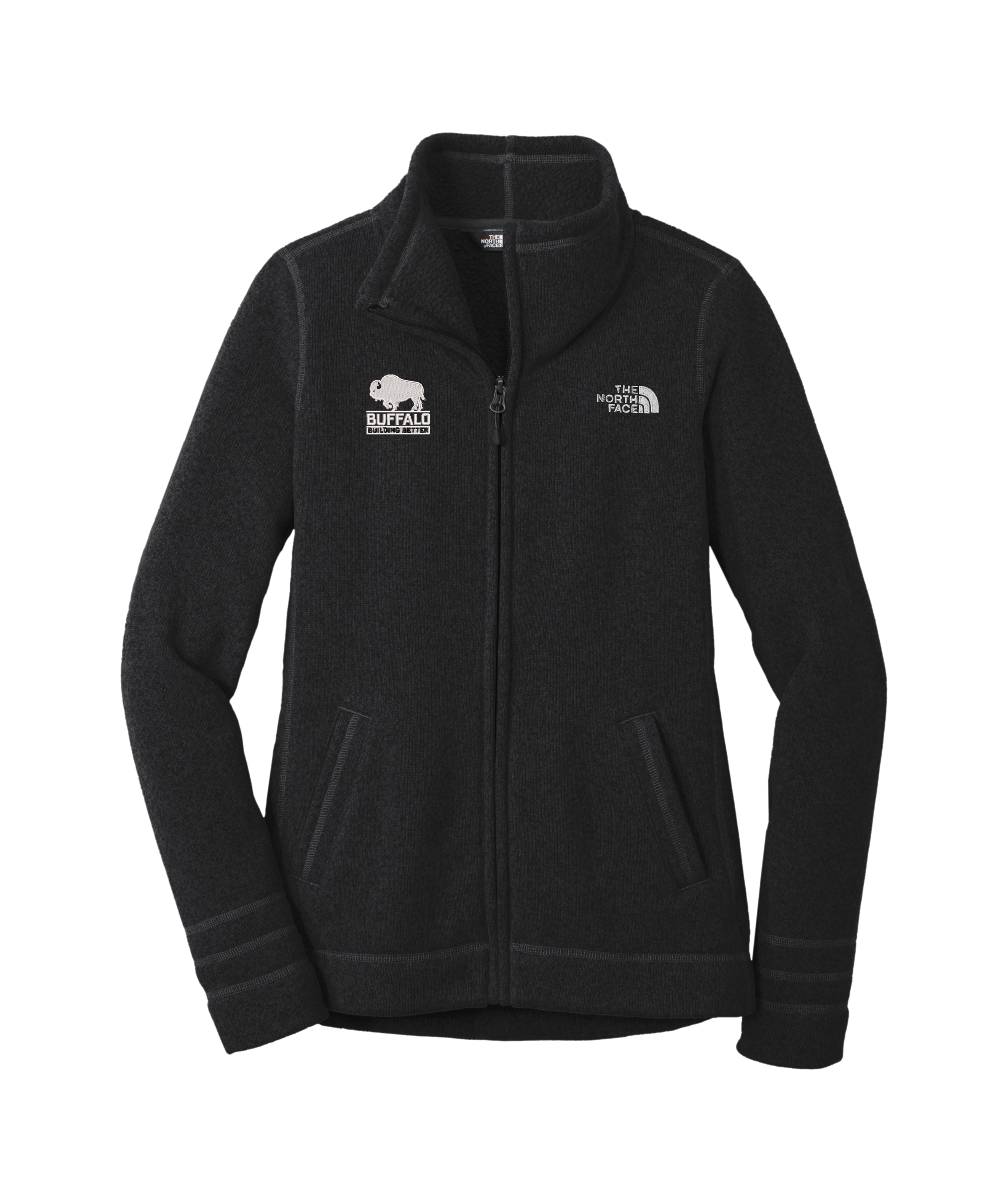 The North Face® Ladies Sweater Fleece Jacket – Buffalo Construction