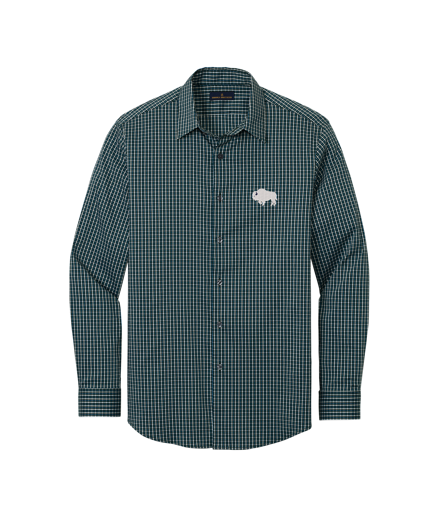 Brooks Brothers® Tech Stretch Patterned Shirt