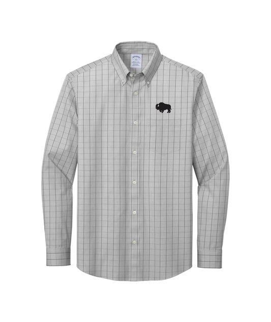 Brooks Brothers® Wrinkle-Free Stretch Patterned Shirt