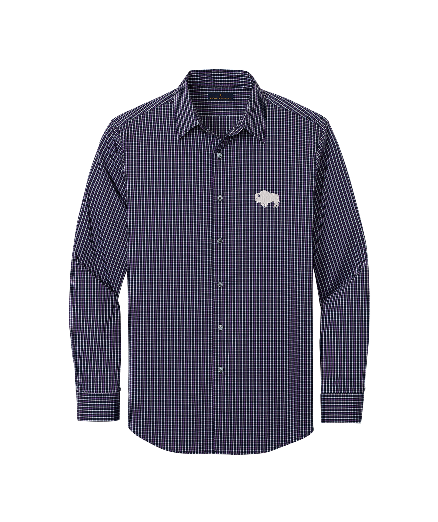 Brooks Brothers® Tech Stretch Patterned Shirt