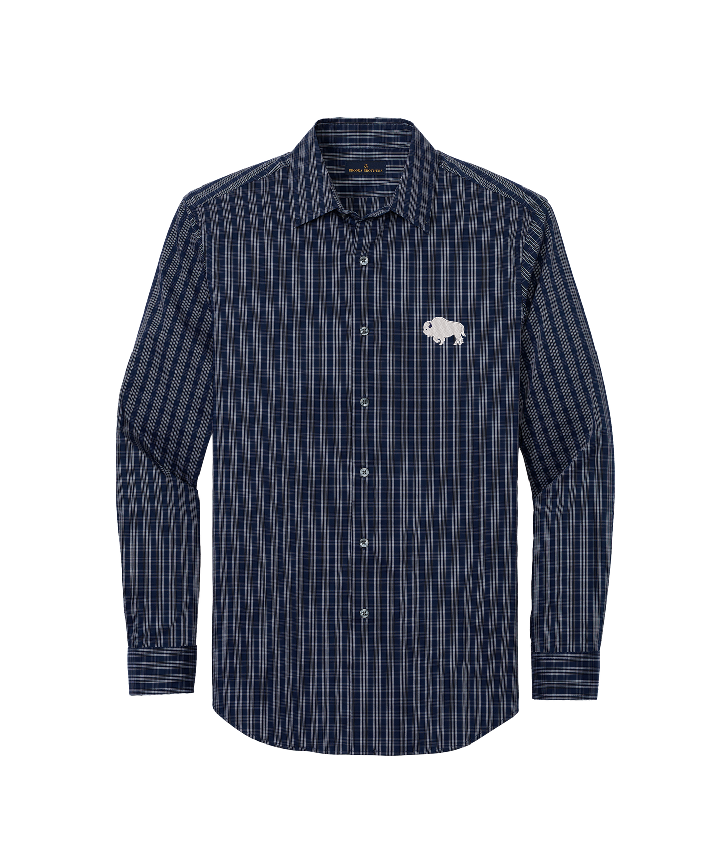 Brooks Brothers® Tech Stretch Patterned Shirt