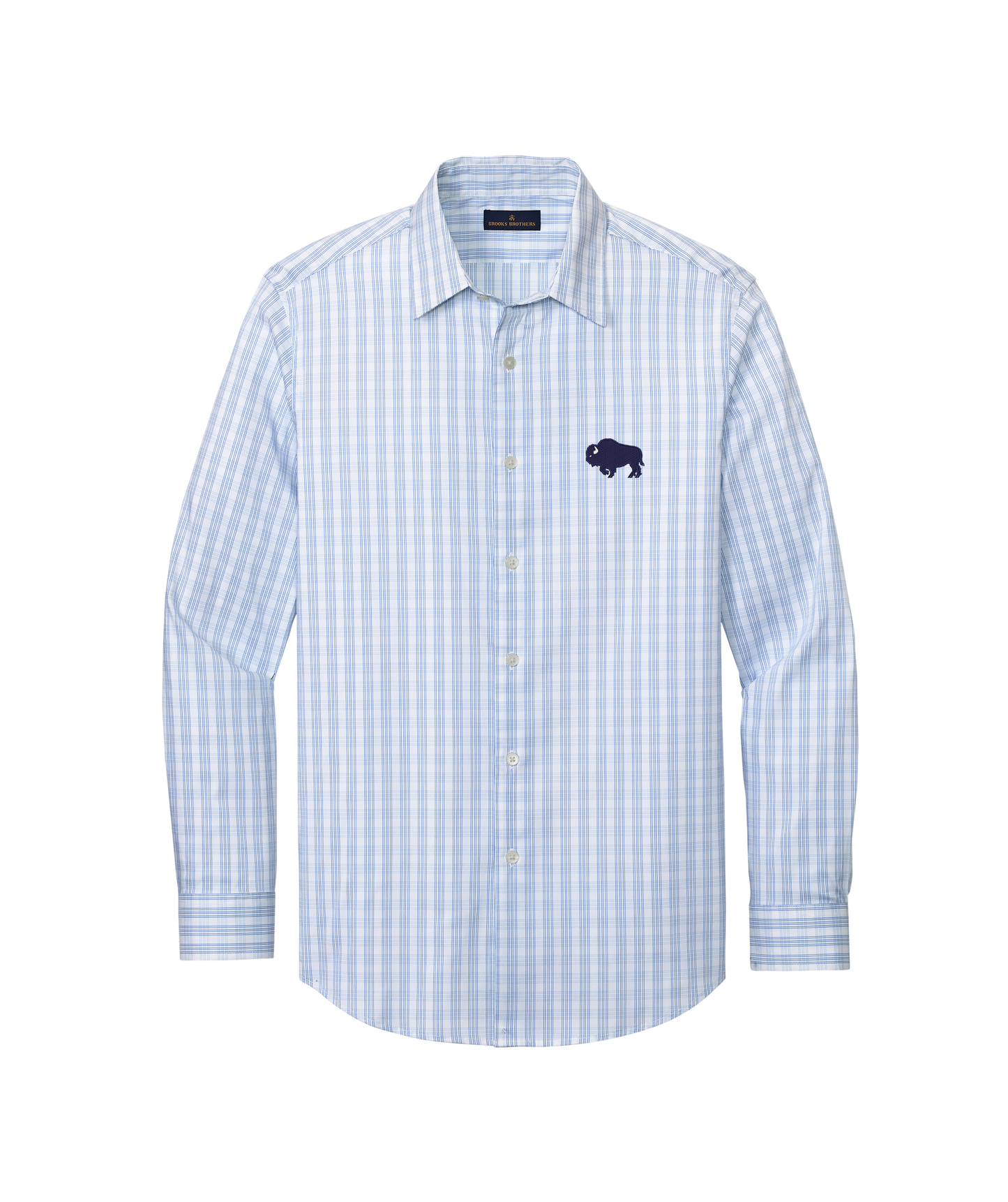 Brooks Brothers® Tech Stretch Patterned Shirt