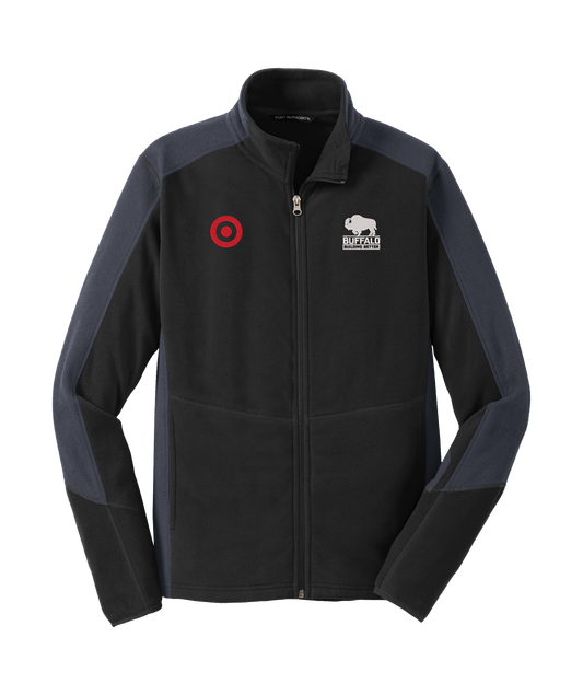 Port Authority® Colorblock Microfleece Jacket