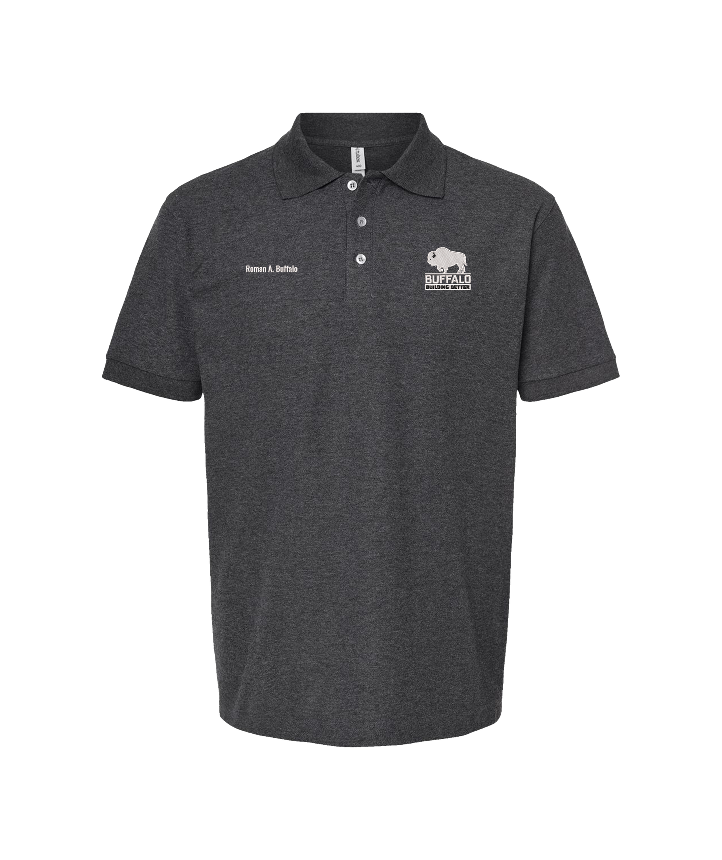 Tultex Unisex 50/50 Sport Polo - Personalized