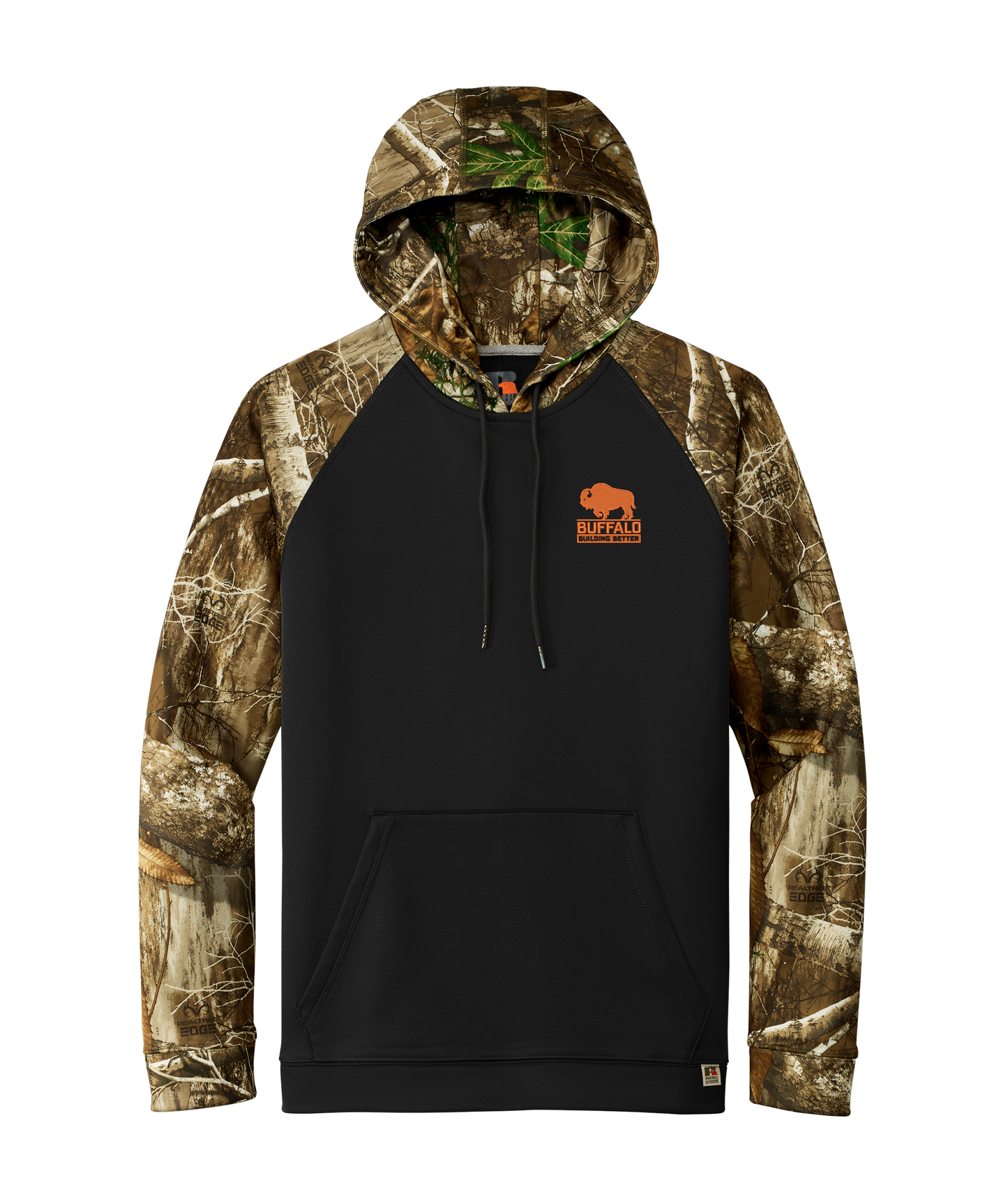 Russell Outdoors™ Realtree® Performance Colorblock Pullover Hoodie