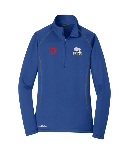 Eddie Bauer® Ladies Smooth Fleece 1/2-Zip