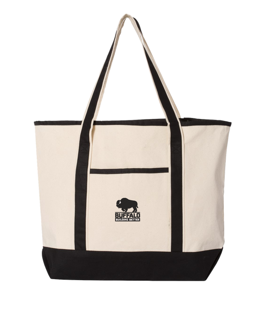 Canvas Deluxe Tote